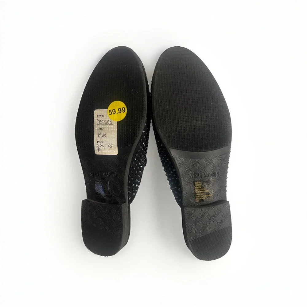 steve madden men's Slip-On Shoes Size 8